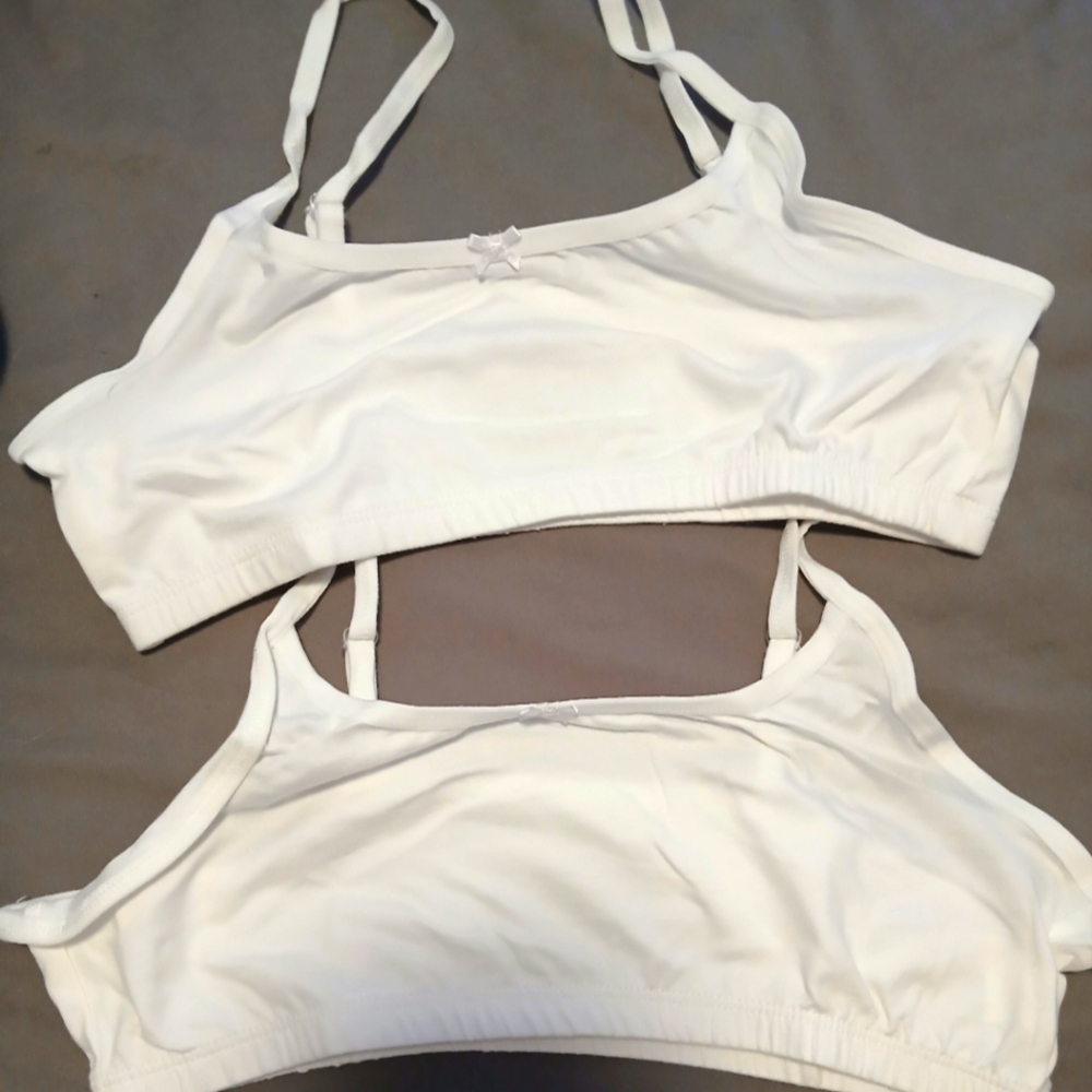 Children's place tween bralettes